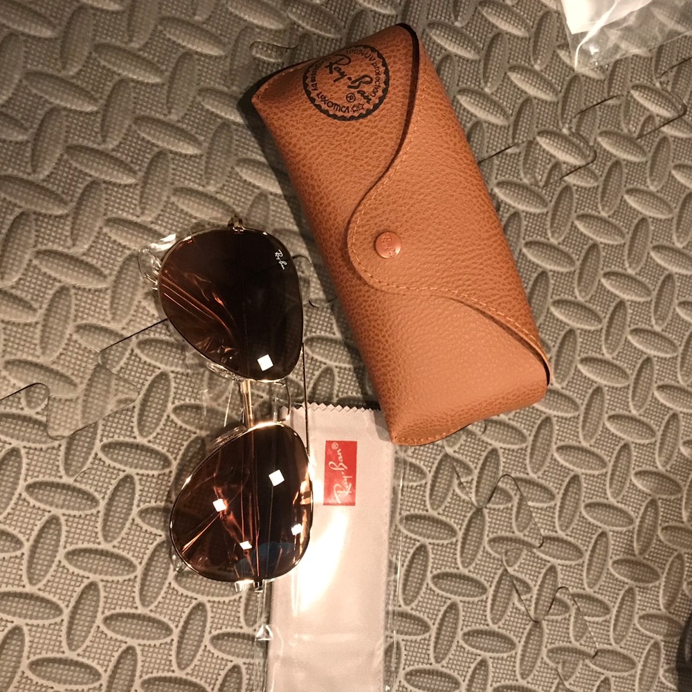 Large aviator rayban sunglasses rb3026 - Picture 1 of 4